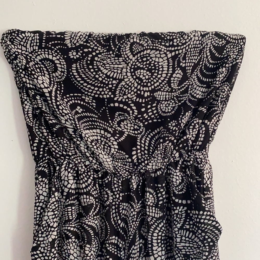 Super cute bandeau top jumpsuit from Target size M